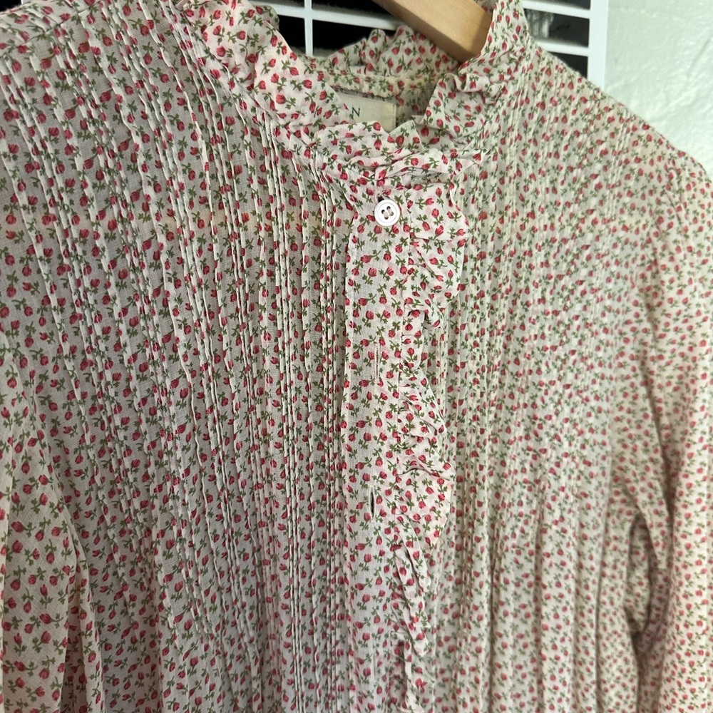 Doen, Stanton dress in Berry Bisou, XXS - Picture 5 of 14